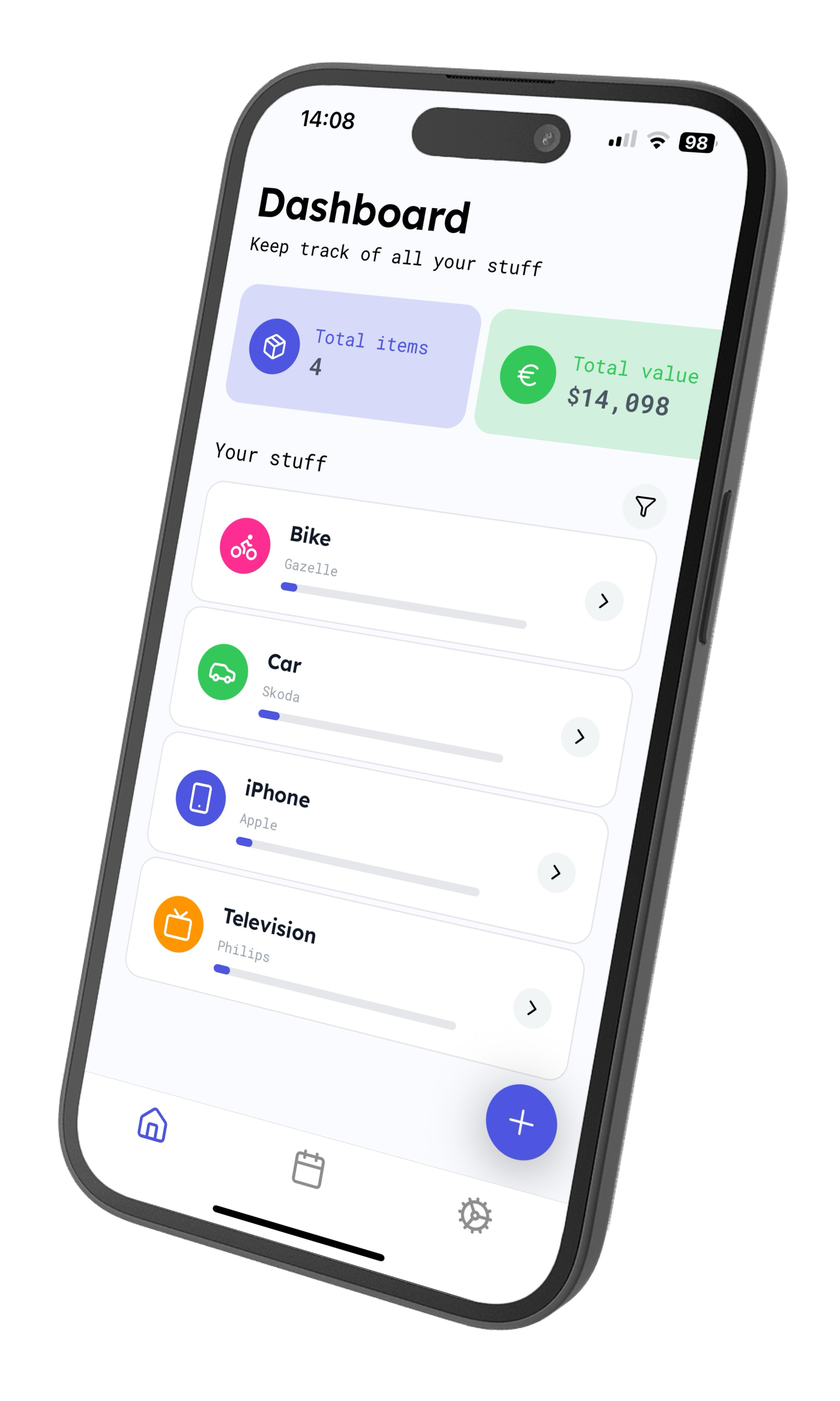 StuffKit App Screenshot